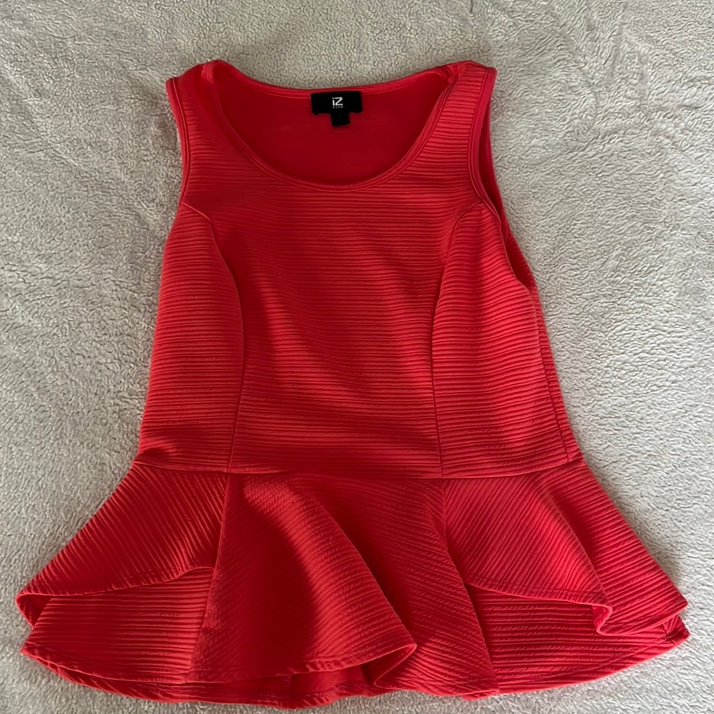 IZ Byer Peplum Top